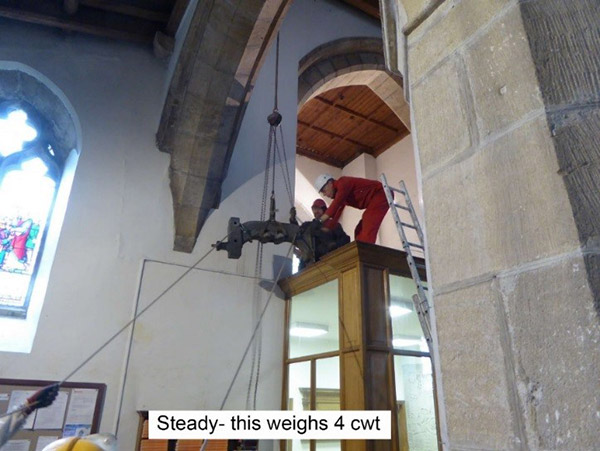 The belfry workers