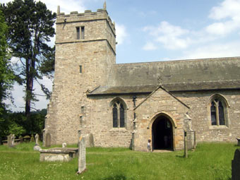 coverham church
